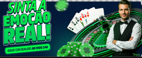 Cassino ao vivo com dealers reais da Evolution Gaming